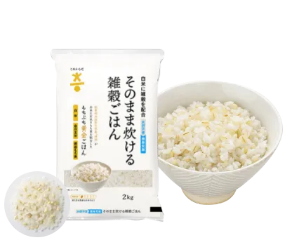 もちぷち黄金ごはん