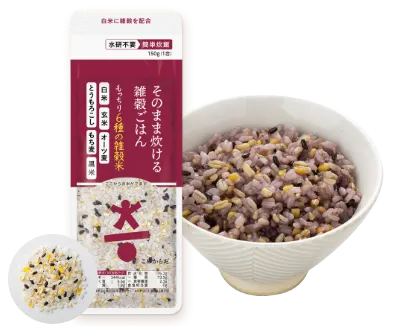 もっちり6種の雑穀米