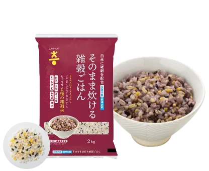 もっちり6種の雑穀米