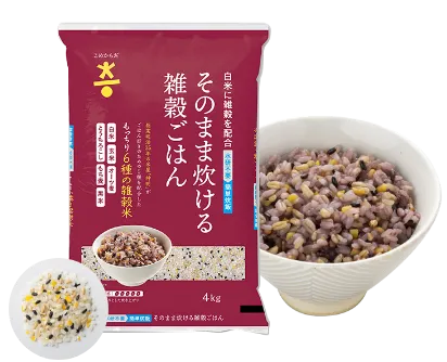 もっちり6種の雑穀米