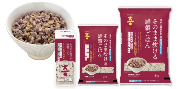 もっちり6種の雑穀米