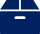紺色の段ボール箱