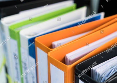 業務で使用する書類