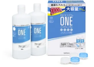 バイオクレン ワン スーパークリア 500mL×2本